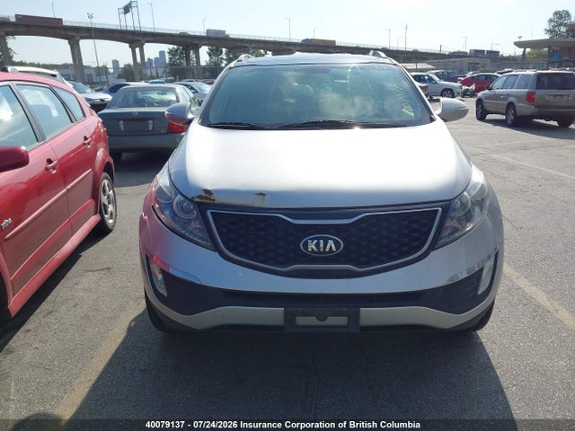 40079137 :رقم المزاد ، KNDPCCA22C7278577 vin ، 2012 Kia Sportage Ex مزاد بيع