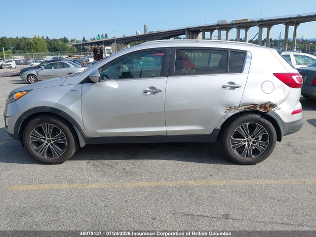 40079137 :رقم المزاد ، KNDPCCA22C7278577 vin ، 2012 Kia Sportage Ex مزاد بيع
