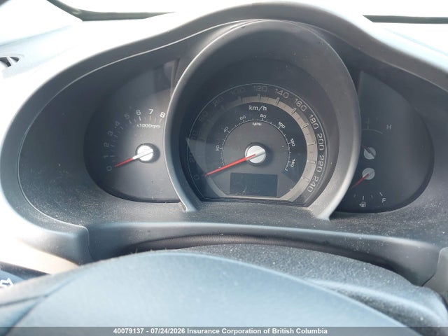 40079137 :رقم المزاد ، KNDPCCA22C7278577 vin ، 2012 Kia Sportage Ex مزاد بيع