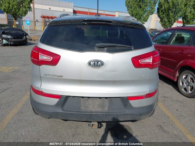 40079137 :رقم المزاد ، KNDPCCA22C7278577 vin ، 2012 Kia Sportage Ex مزاد بيع