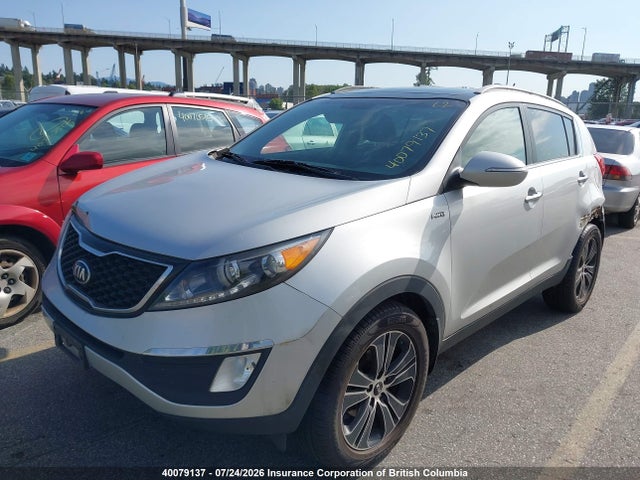 40079137 :رقم المزاد ، KNDPCCA22C7278577 vin ، 2012 Kia Sportage Ex مزاد بيع