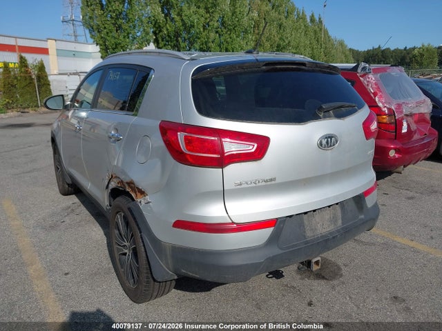 40079137 :رقم المزاد ، KNDPCCA22C7278577 vin ، 2012 Kia Sportage Ex مزاد بيع