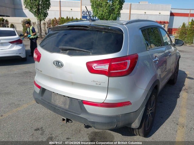 40079137 :رقم المزاد ، KNDPCCA22C7278577 vin ، 2012 Kia Sportage Ex مزاد بيع
