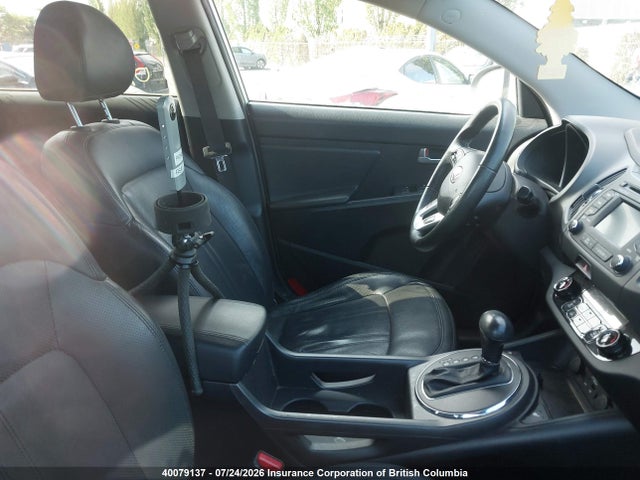 40079137 :رقم المزاد ، KNDPCCA22C7278577 vin ، 2012 Kia Sportage Ex مزاد بيع