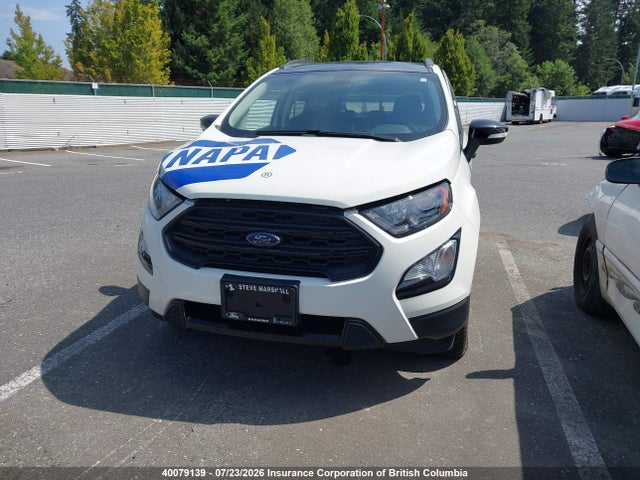 Ford Ecosport Ses 2022 MAJ6S3JL7NC470522 Image 12