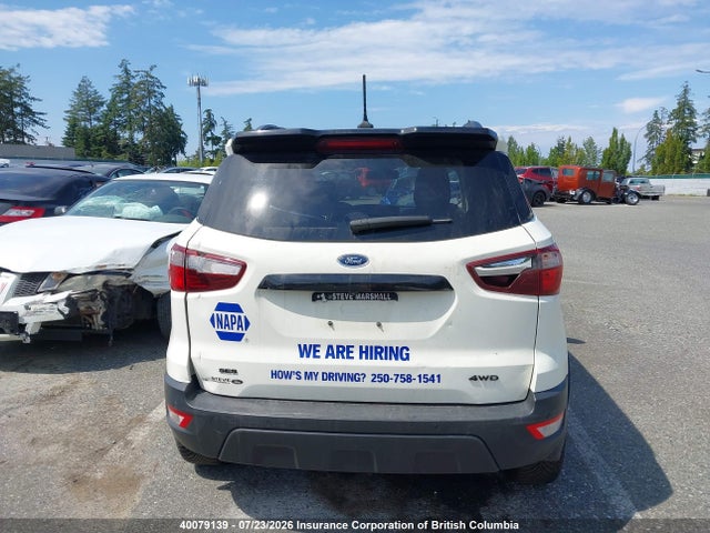 Ford Ecosport Ses 2022 MAJ6S3JL7NC470522 Image 16