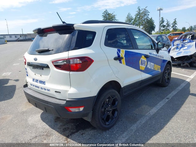 Ford Ecosport Ses 2022 MAJ6S3JL7NC470522 Image 4
