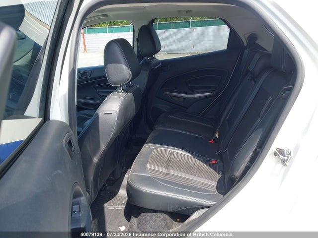 Ford Ecosport Ses 2022 MAJ6S3JL7NC470522 Image 8