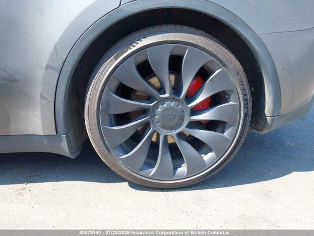 Продаж на аукціоні авто 2022 Tesla Model Y, vin: 7SAYGDEFXNF489246, номер лоту: 40079140