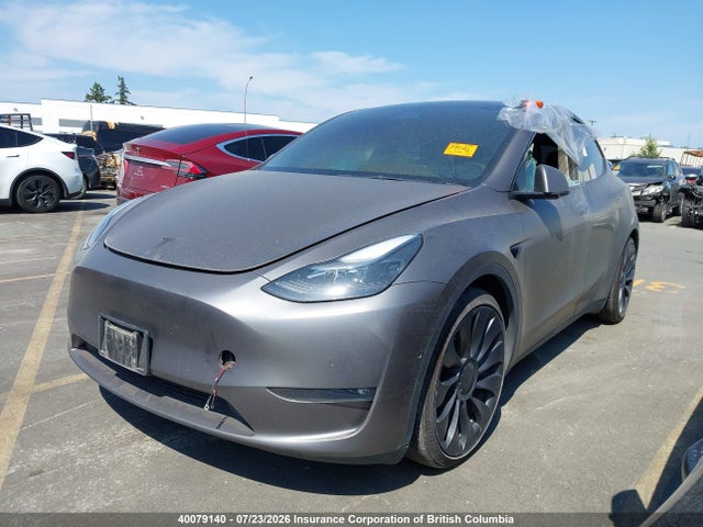 Продаж на аукціоні авто 2022 Tesla Model Y, vin: 7SAYGDEFXNF489246, номер лоту: 40079140