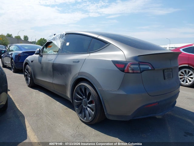 Продаж на аукціоні авто 2022 Tesla Model Y, vin: 7SAYGDEFXNF489246, номер лоту: 40079140