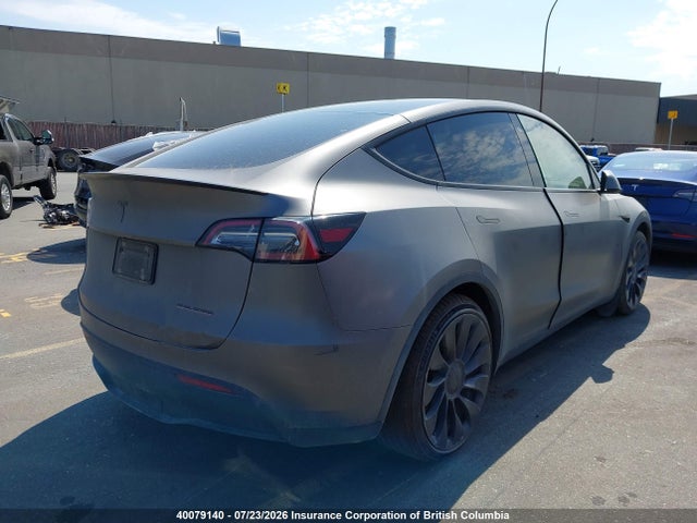Продаж на аукціоні авто 2022 Tesla Model Y, vin: 7SAYGDEFXNF489246, номер лоту: 40079140