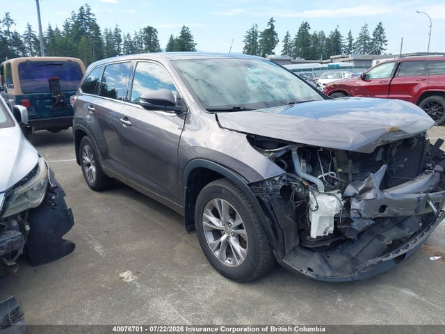 Toyota Highlander Le/le Plus 2014 5TDBKRFH2ES065649 Image 13