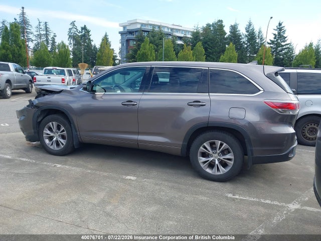 Toyota Highlander Le/le Plus 2014 5TDBKRFH2ES065649 Image 14