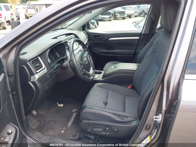 Toyota Highlander Le/le Plus 2014 5TDBKRFH2ES065649 Image 5