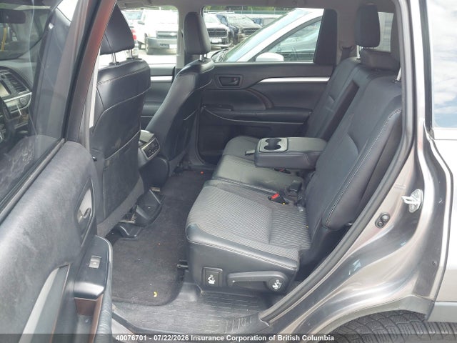 Toyota Highlander Le/le Plus 2014 5TDBKRFH2ES065649 Image 8