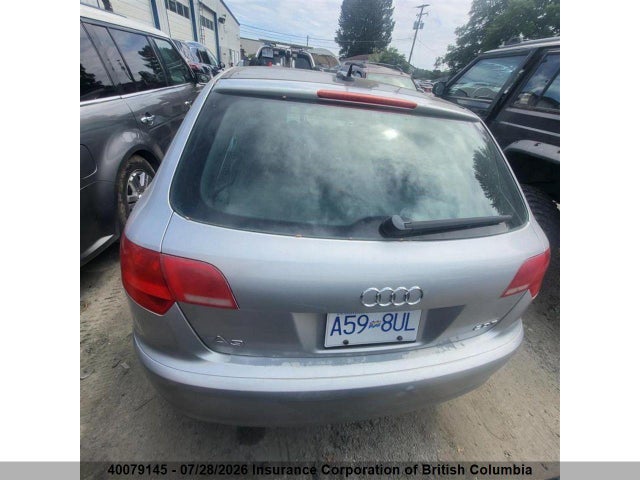 Продажа на аукционе авто 2006 Audi A3, vin: WAUHF78P56A087969, номер лота: 40079145