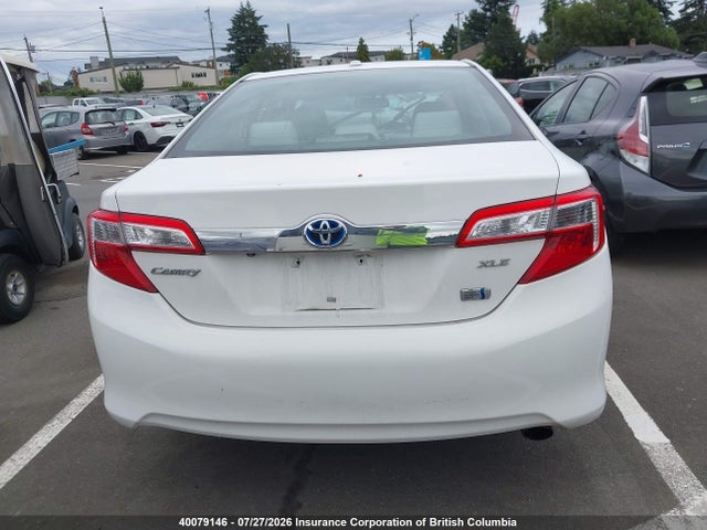 Продаж на аукціоні авто 2013 Toyota Camry, vin: 4T1BD1FK5DU064539, номер лоту: 40079146