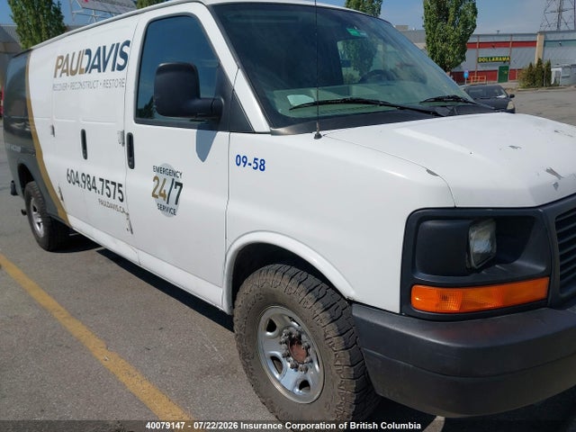 Auction sale of the 2008 Gmc Savana Work Van, vin: 1GTGG29C881913520, lot number: 40079147