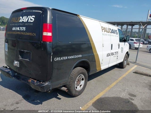 Aukcja sprzedaży 2008 Gmc Savana Work Van, vin: 1GTGG29C881913520, numer aukcji: 40079147