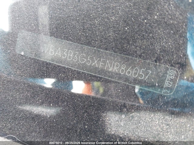 BMW 328 XI 2015 WBA3B3G5XFNR86057 Image 19