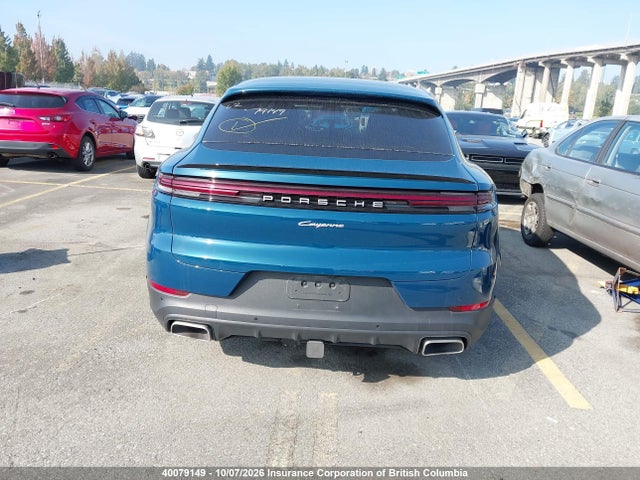 Porsche Cayenne Coupe 2024 WP1BA2AY3RDA49266 Image 16