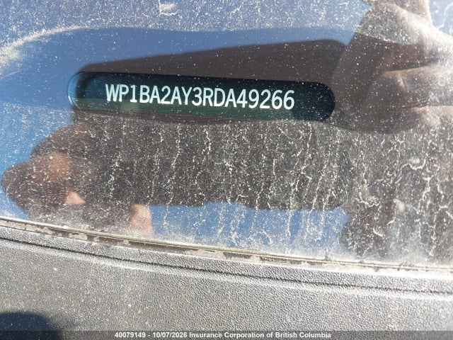 Porsche Cayenne Coupe 2024 WP1BA2AY3RDA49266 Image 18