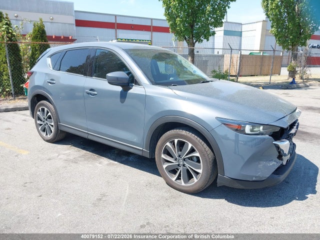 Продажа на аукционе авто 2022 Mazda Cx-5, vin: JM3KFBDM4N1520856, номер лота: 40079152