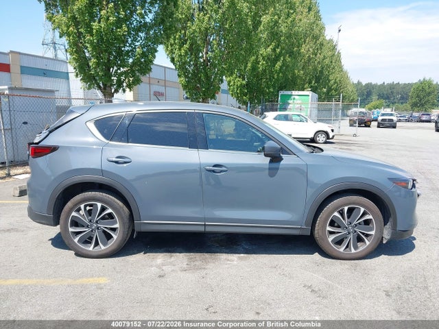 40079152 :رقم المزاد ، JM3KFBDM4N1520856 vin ، 2022 Mazda Cx-5 مزاد بيع