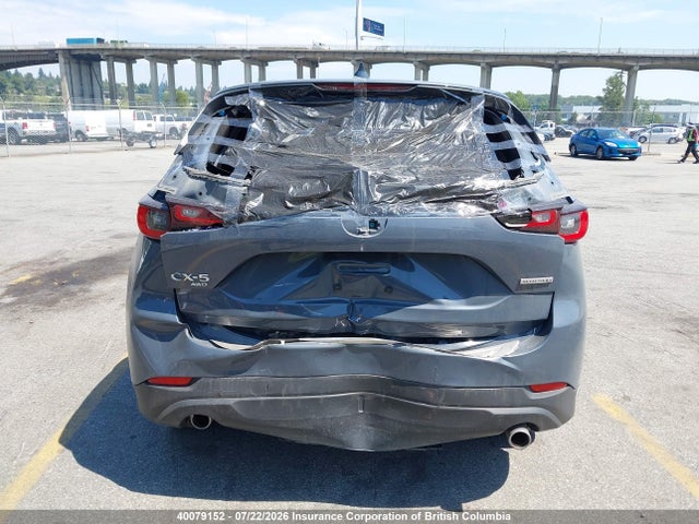 2022 Mazda Cx-5 მანქანა იყიდება აუქციონზე, vin: JM3KFBDM4N1520856, აუქციონის ნომერი: 40079152