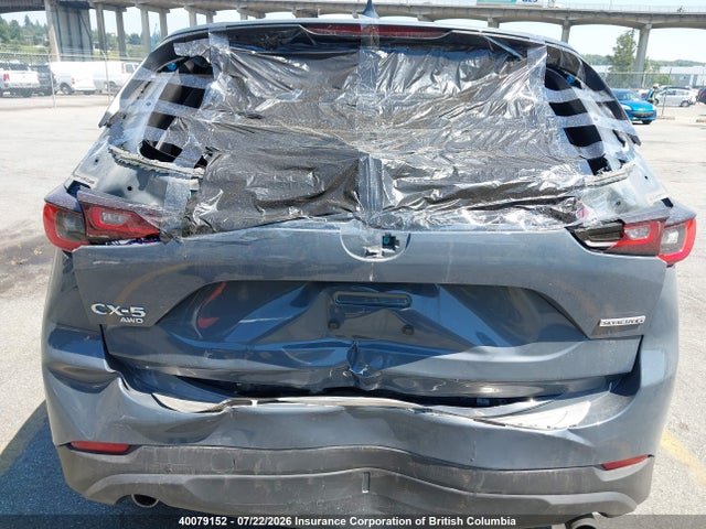 40079152 :رقم المزاد ، JM3KFBDM4N1520856 vin ، 2022 Mazda Cx-5 مزاد بيع
