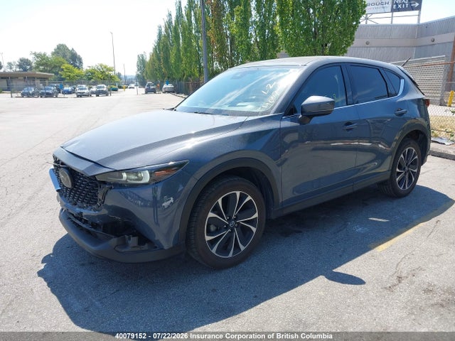40079152 :رقم المزاد ، JM3KFBDM4N1520856 vin ، 2022 Mazda Cx-5 مزاد بيع
