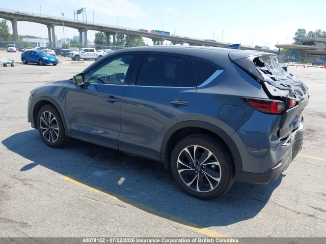 40079152 :رقم المزاد ، JM3KFBDM4N1520856 vin ، 2022 Mazda Cx-5 مزاد بيع
