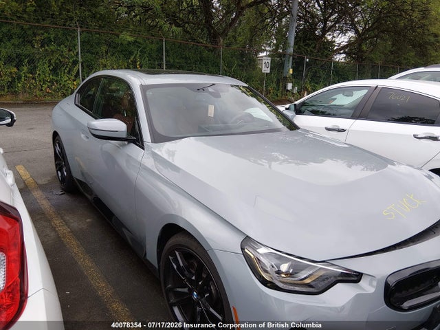Продаж на аукціоні авто 2024 Bmw 230xi, vin: 3MW33CM00R8E07901, номер лоту: 40078354