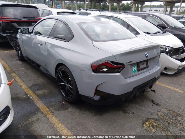 Aukcja sprzedaży 2024 Bmw 230xi, vin: 3MW33CM00R8E07901, numer aukcji: 40078354