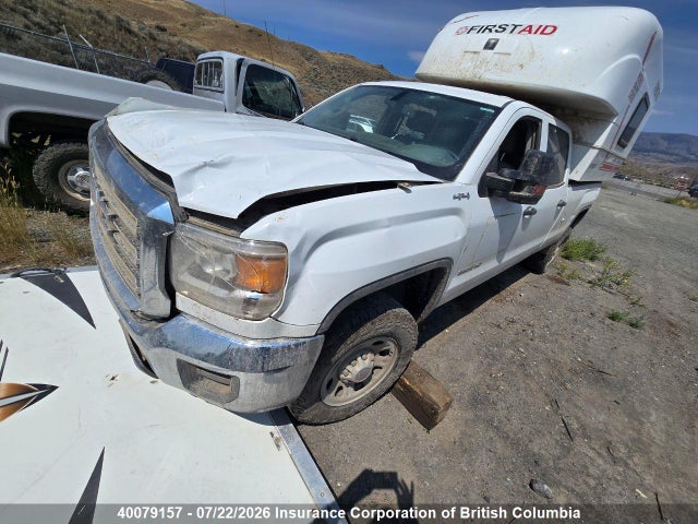 GMC Sierra K3500 2018 1GT42VCGXJF158877 Image 2