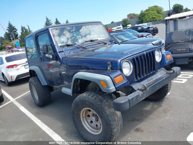 Auction sale of the 1997 Jeep Wrangler / Tj Sport, vin: 1J4FY19S4VP486379, lot number: 40077524