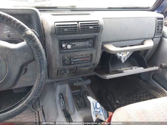 Aukcja sprzedaży 1997 Jeep Wrangler / Tj Sport, vin: 1J4FY19S4VP486379, numer aukcji: 40077524
