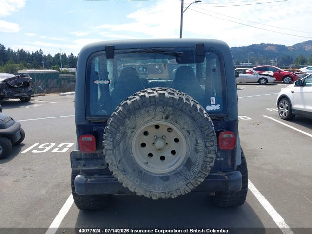 Aukcja sprzedaży 1997 Jeep Wrangler / Tj Sport, vin: 1J4FY19S4VP486379, numer aukcji: 40077524