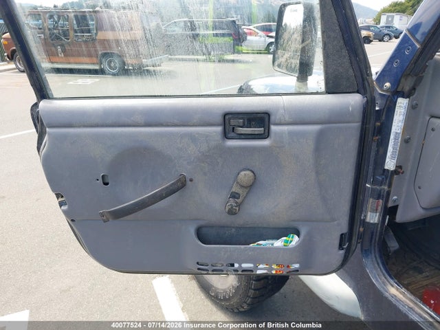 Aukcja sprzedaży 1997 Jeep Wrangler / Tj Sport, vin: 1J4FY19S4VP486379, numer aukcji: 40077524