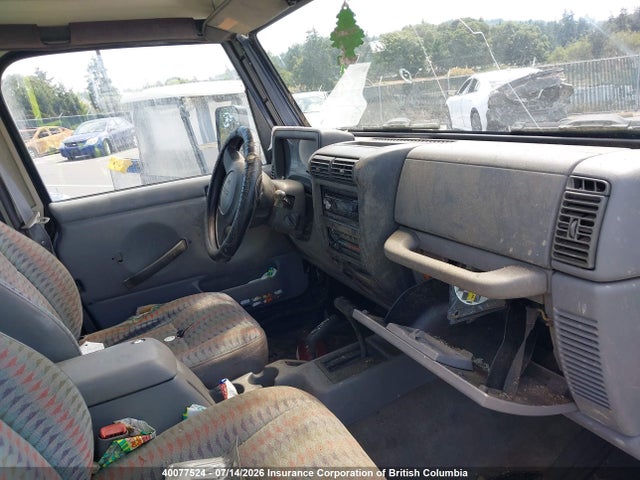 Aukcja sprzedaży 1997 Jeep Wrangler / Tj Sport, vin: 1J4FY19S4VP486379, numer aukcji: 40077524