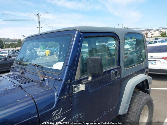 Aukcja sprzedaży 1997 Jeep Wrangler / Tj Sport, vin: 1J4FY19S4VP486379, numer aukcji: 40077524