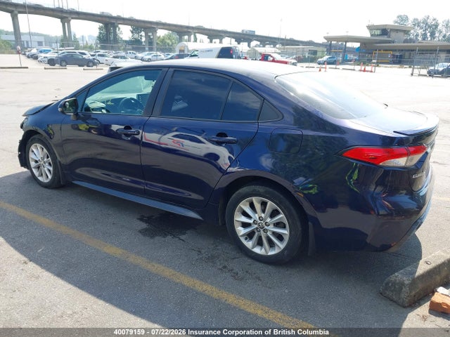 Toyota Corolla Se/xse 2020 5YFB4RBE9LP050447 Image 3