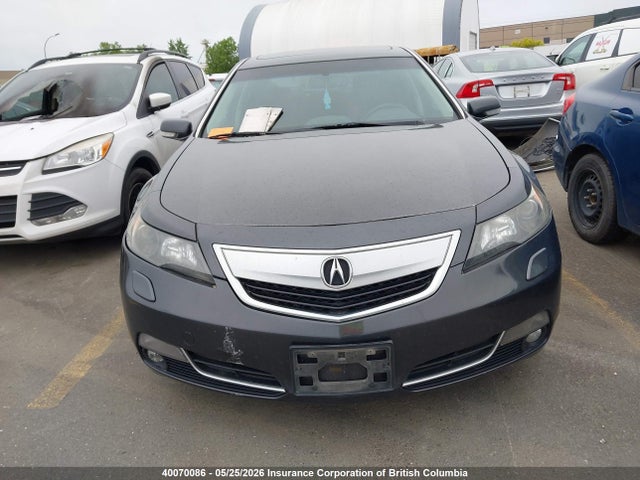 2014 Acura Tl Advance მანქანა იყიდება აუქციონზე, vin: 19UUA9F72EA800289, აუქციონის ნომერი: 40070086