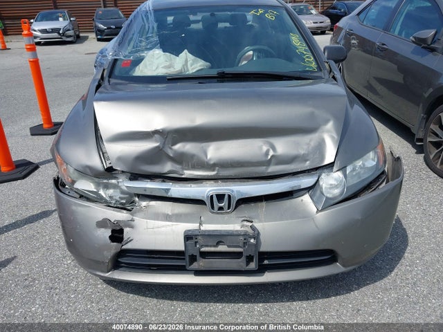 40074890 :رقم المزاد ، 2HGFA16347H001240 vin ، 2007 Honda Civic Dx مزاد بيع