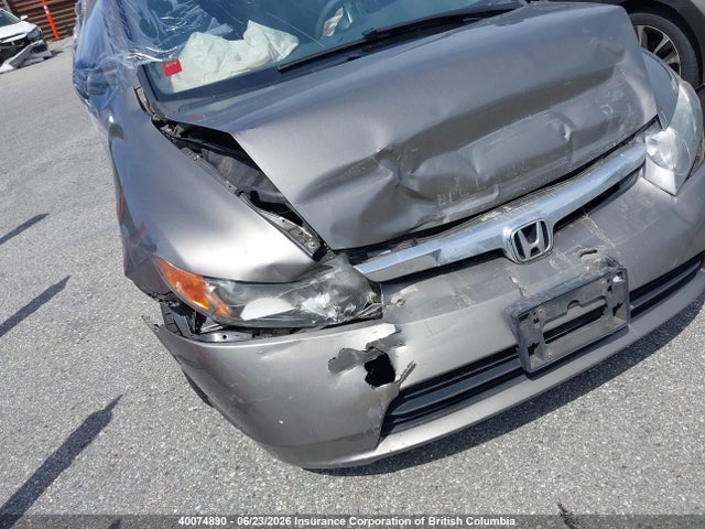 40074890 :رقم المزاد ، 2HGFA16347H001240 vin ، 2007 Honda Civic Dx مزاد بيع