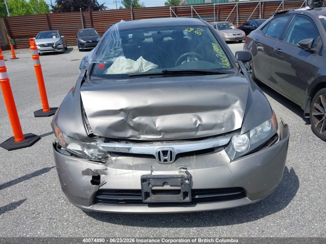 40074890 :رقم المزاد ، 2HGFA16347H001240 vin ، 2007 Honda Civic Dx مزاد بيع