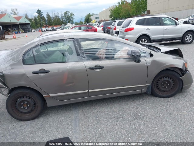 40074890 :رقم المزاد ، 2HGFA16347H001240 vin ، 2007 Honda Civic Dx مزاد بيع