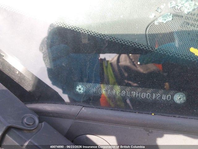40074890 :رقم المزاد ، 2HGFA16347H001240 vin ، 2007 Honda Civic Dx مزاد بيع
