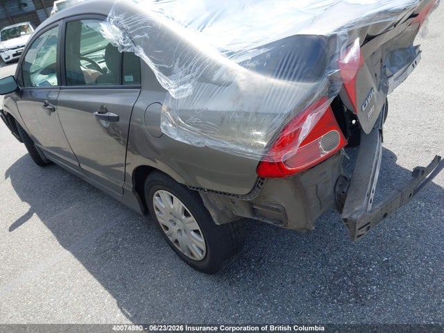 40074890 :رقم المزاد ، 2HGFA16347H001240 vin ، 2007 Honda Civic Dx مزاد بيع